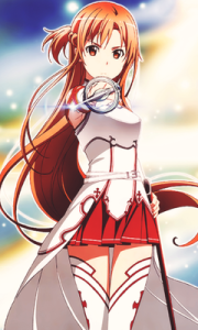 Lightning Flash Asuna